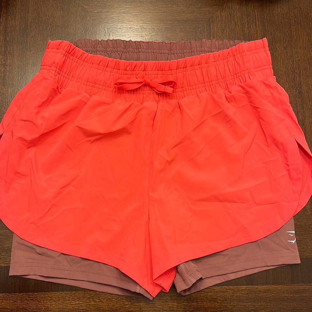 Gymshark running shorts